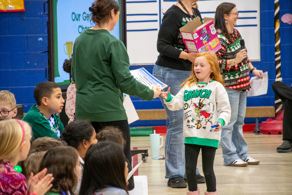 horace mann student receives certificate