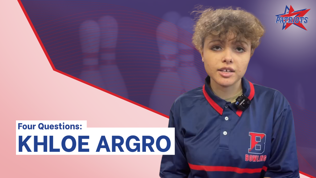 Showcase sports graphic four questions khloe argro