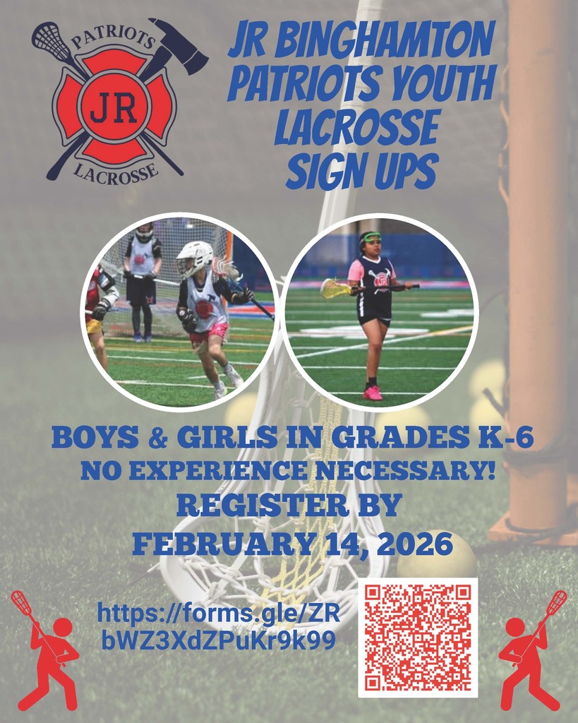 JR Patriots lacrosse flyer