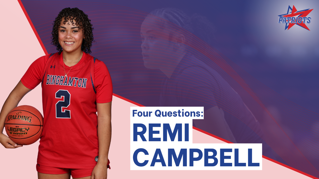 showcase sports graphic four questions remi campbell