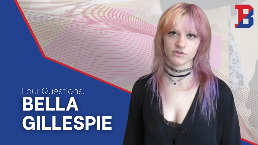 showcase arts graphic four questions bella gillespie