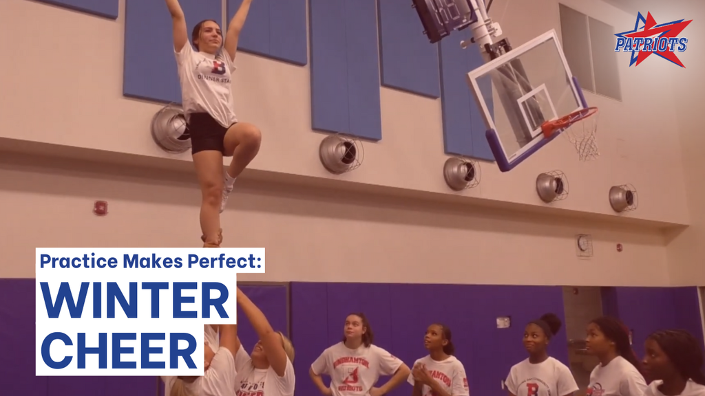 showcase sports graphic practice makes perfect winter cheer