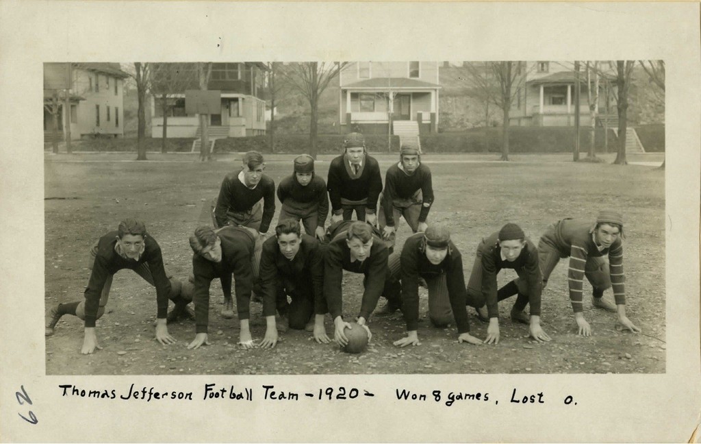 Thomas Jefferson 1920 football team