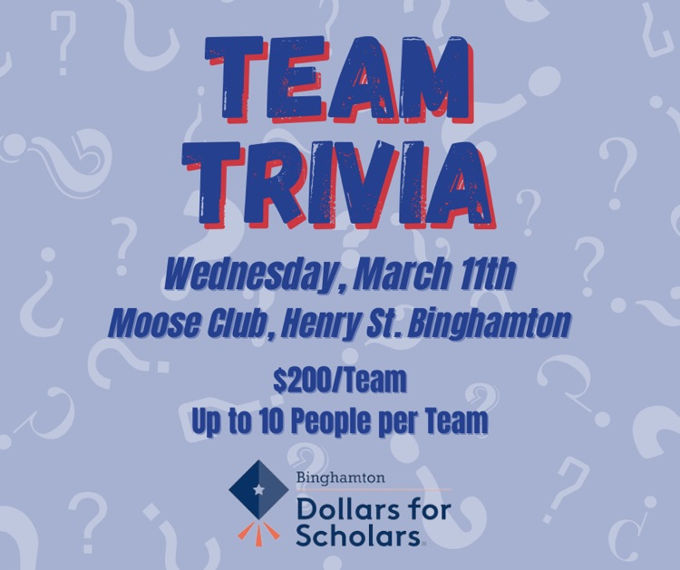 dollars for scholars team trivia graphic 
