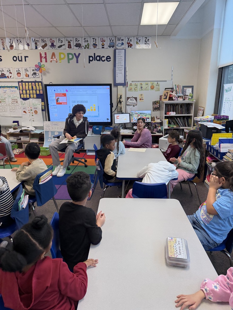 bhs visions fcu interns speak to elementary students at woodrow wilson