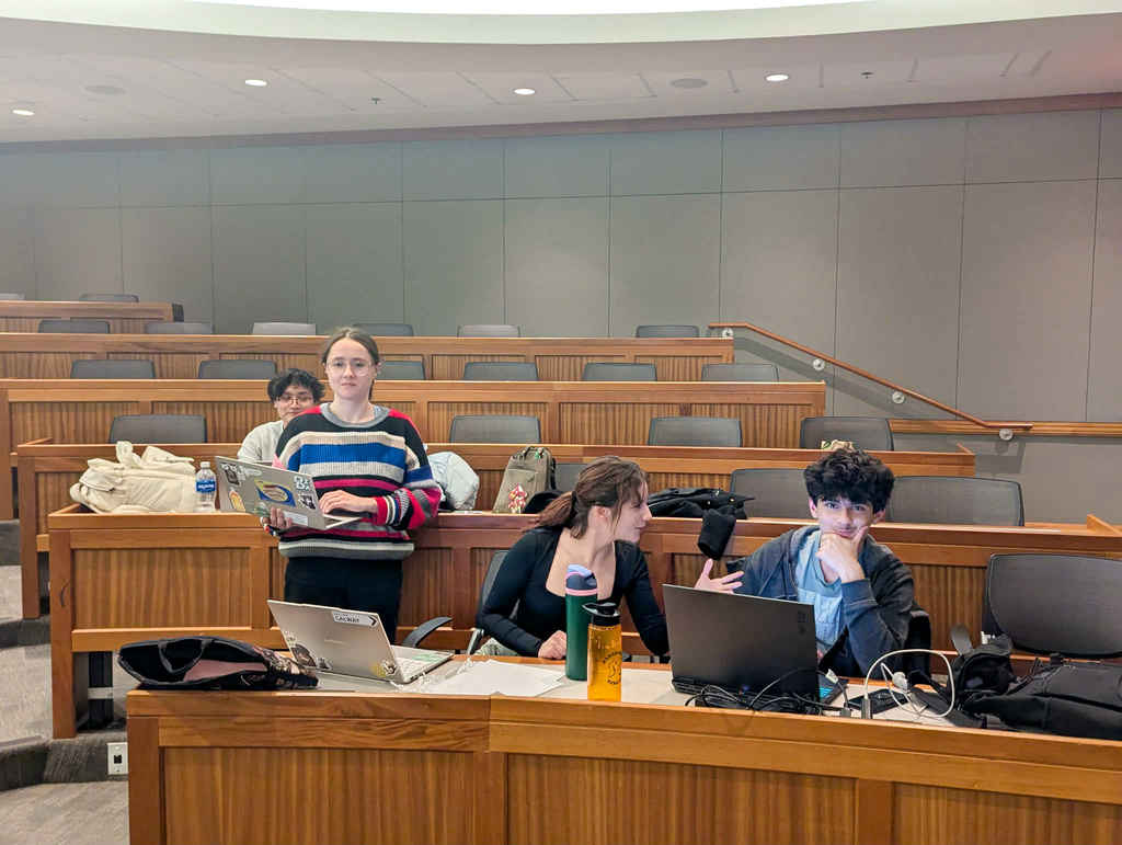 binghamton students at harvard debate tournament