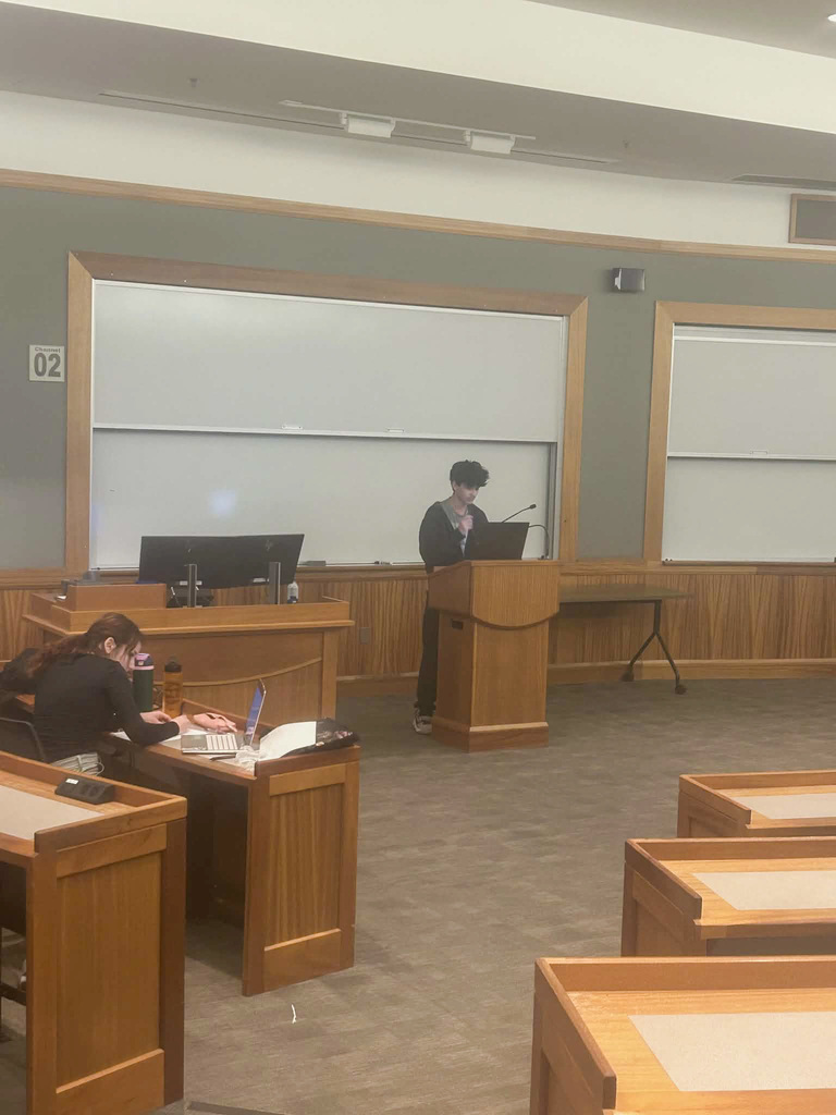 haider azeem at harvard debate tournament