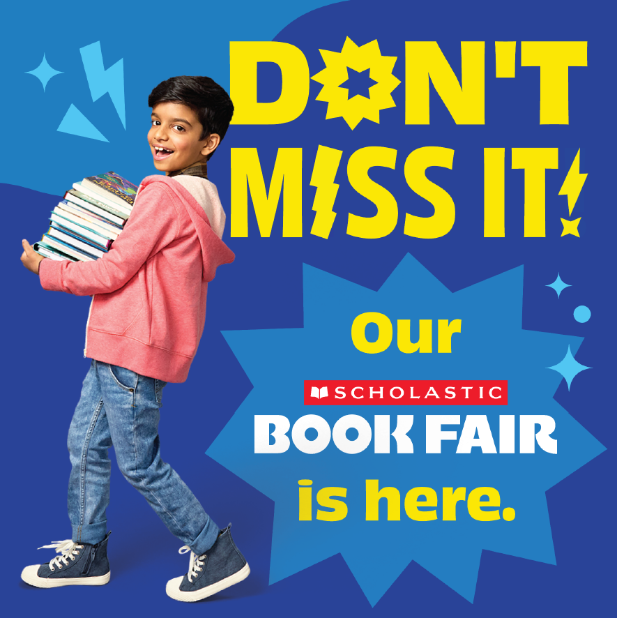 scholastic book fair graphic
