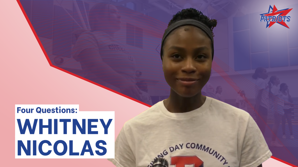 showcase sports graphic four questions with whitney nicolas