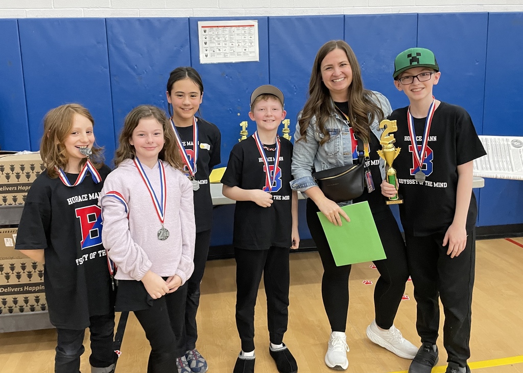 horace mann 5th grade OM team