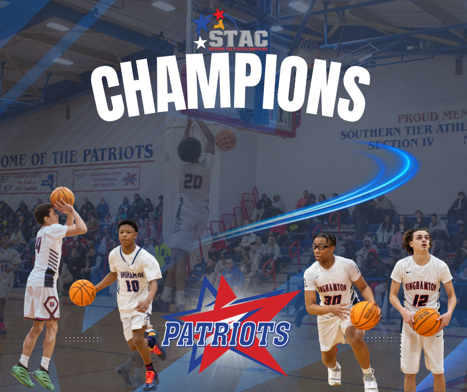 Boys STAC JV Basketball Champions graphic