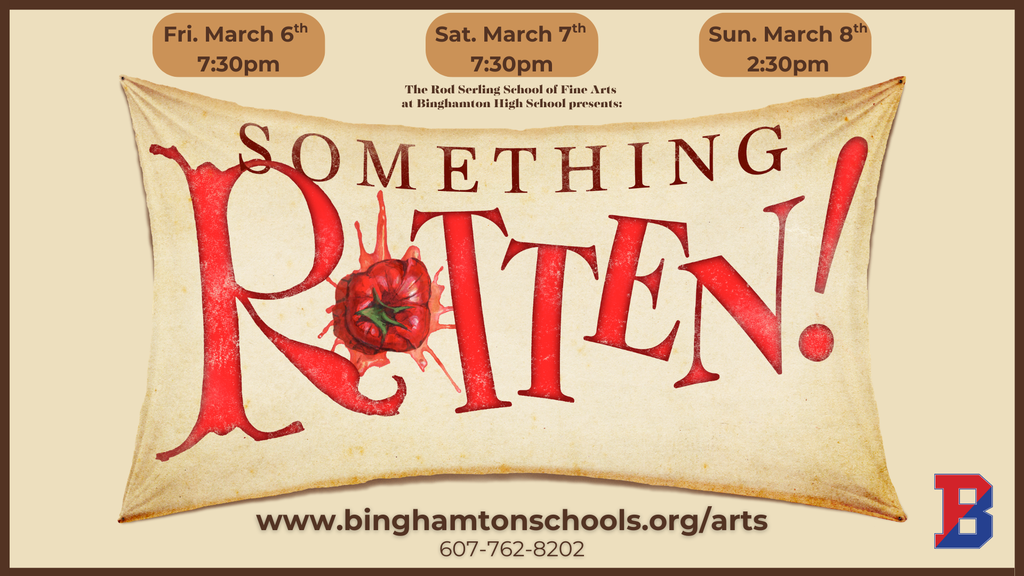 something rotten! show flyer