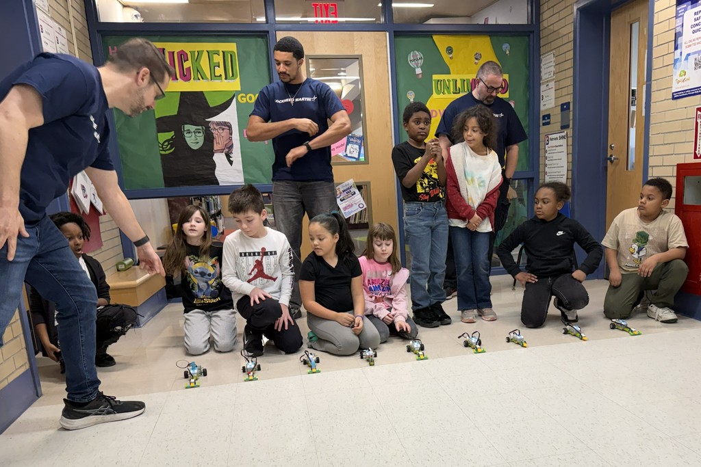 Lockheed at Calvin Coolidge