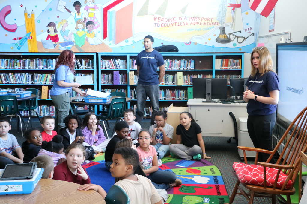 Lockheed at Calvin Coolidge