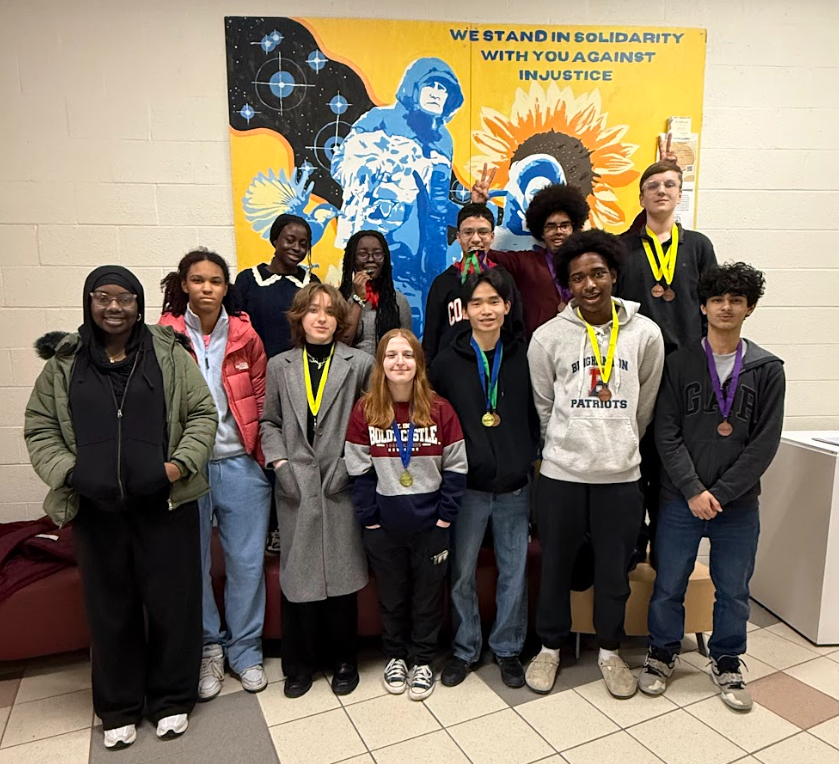 bhs science olympiad team