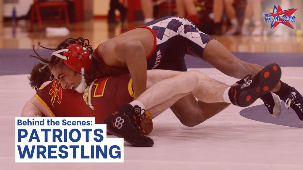 showcase sports graphic behind the scenes patriots wrestling
