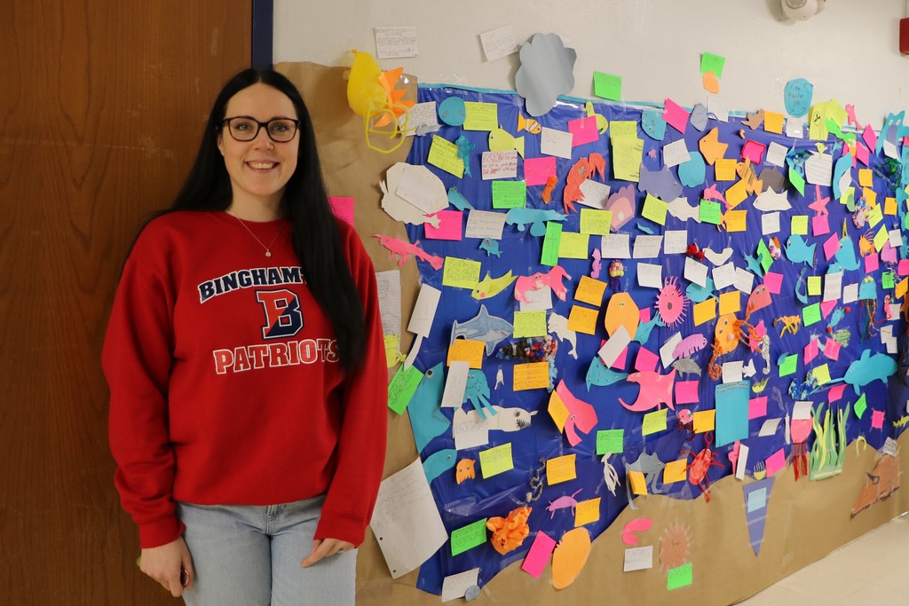 Ocean project West Middle School