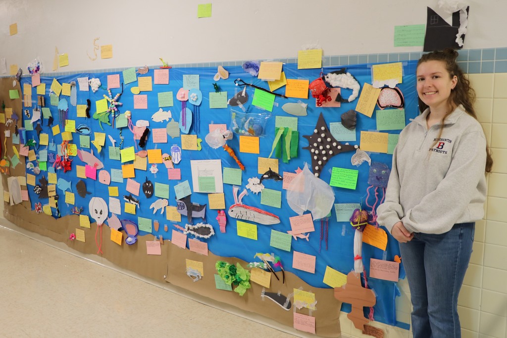 Ocean project West Middle School