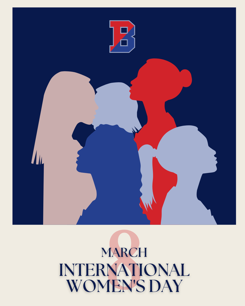 international womens day graphic