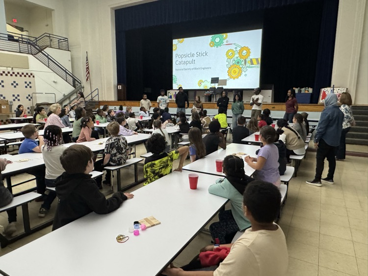 NSBE students visit Woodrow Wilson