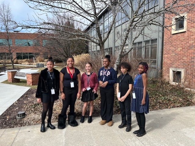 chorus students from woodrow wilson and macarthur