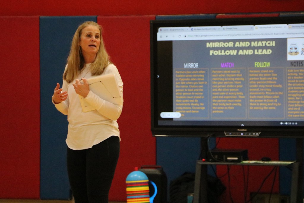 CF teacher workshops