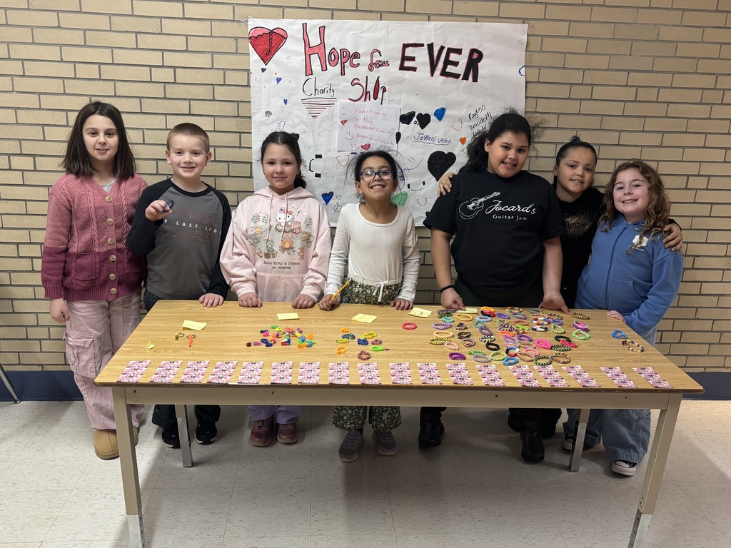 coolidge students selling bracelets