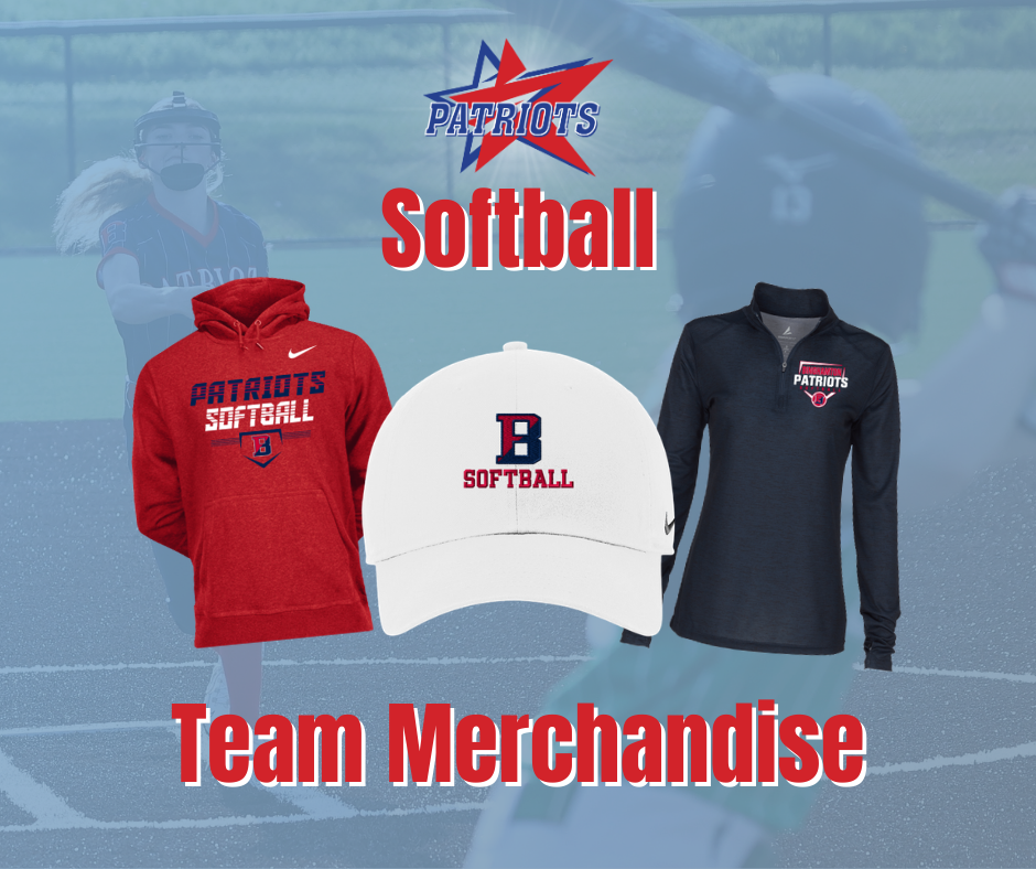 patriots softball team store graphic