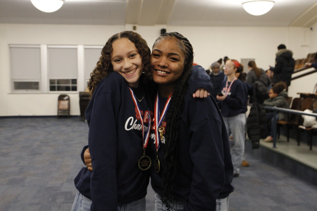 Binghamton athlete recognition 