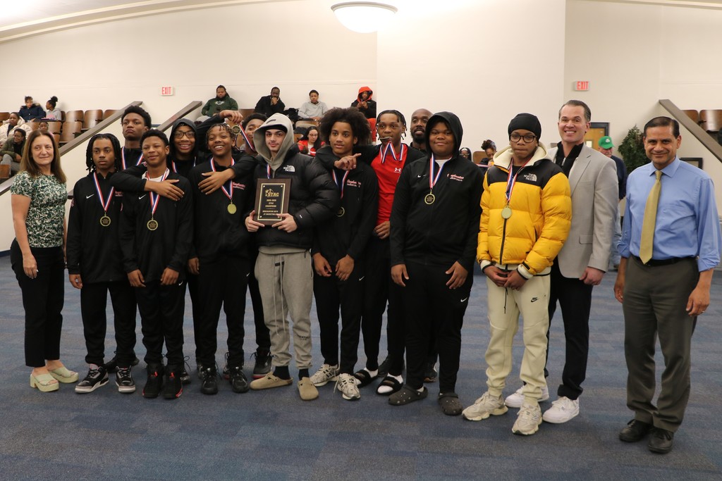 Binghamton athlete recognition 