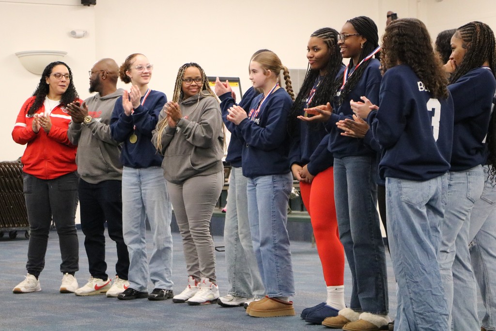 Binghamton athlete recognition 