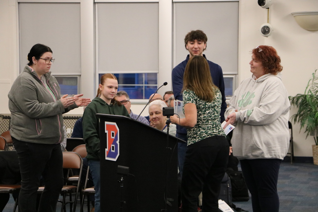 Binghamton athlete recognition 