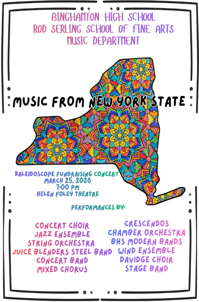 kaleidoscope concert 2026 program cover