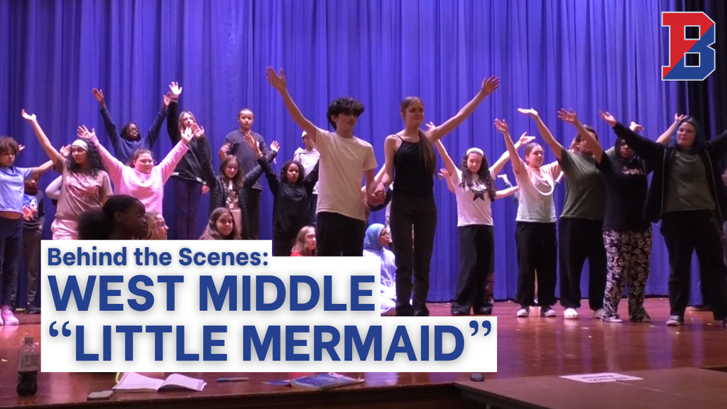 showcase arts graphic behind the scenes WMS ""Little Mermaid"