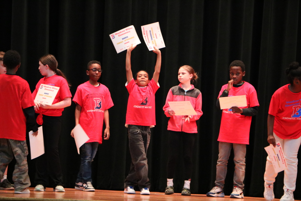 Wilson PBIS AssemblyWilson PBIS Assembly