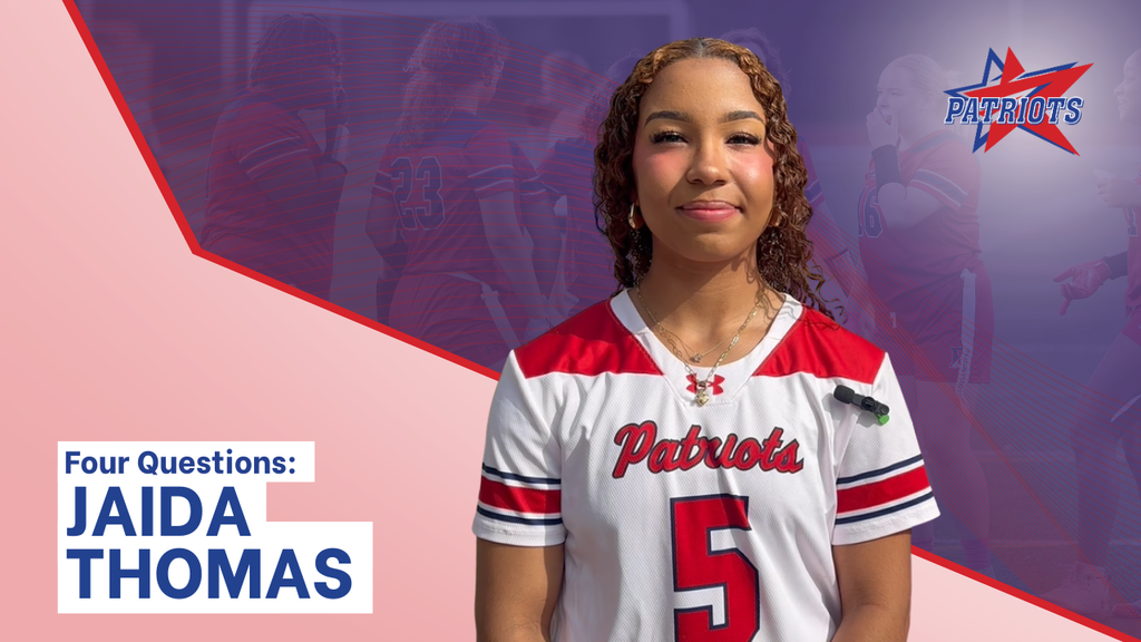 showcase sports graphic four questions jaida thomas