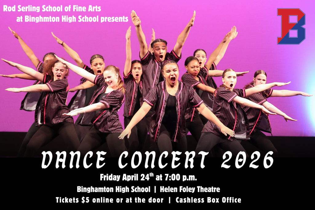 bhs dance concert poster