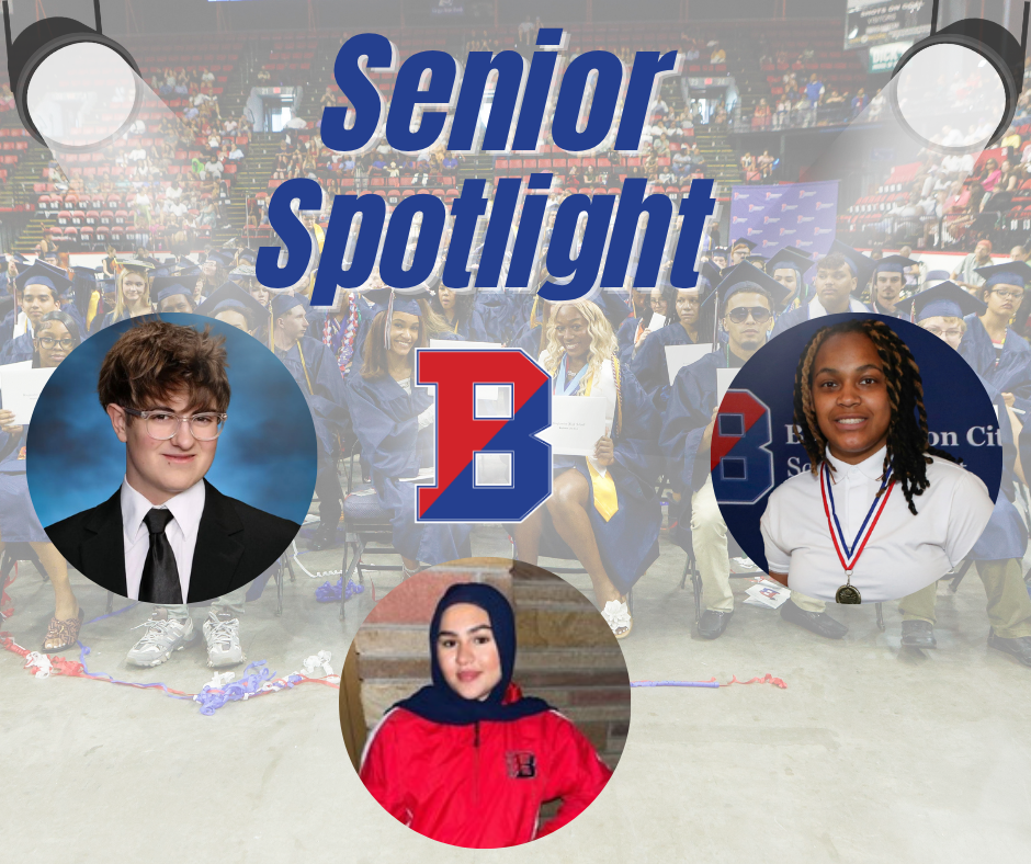 senior spotlight graphic