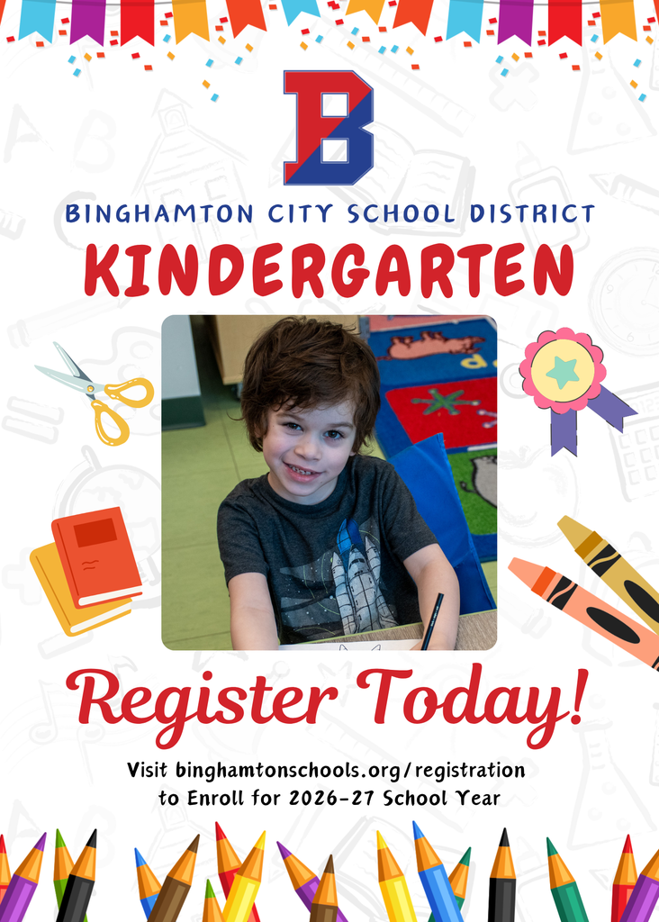 kindergarten registration flyer