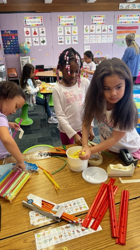 students build homemade back scratchers