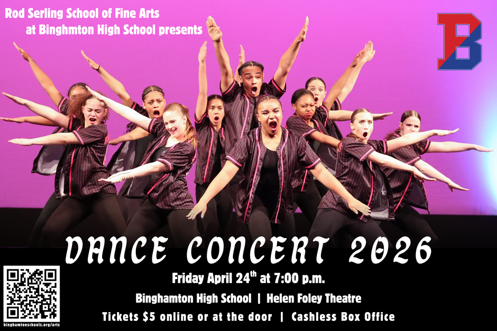 bhs dance concert poster