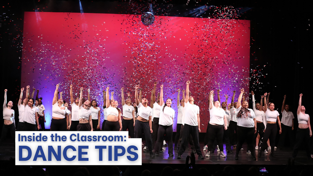 showcase arts graphic dance tips