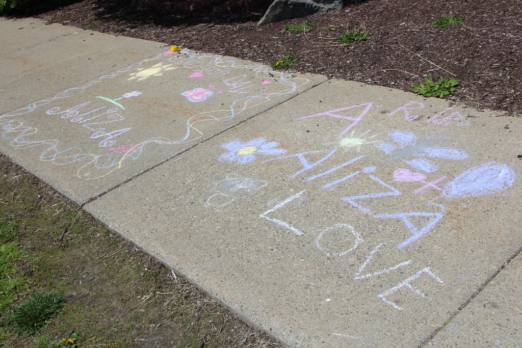 Friendship Day for Aliza Spencer