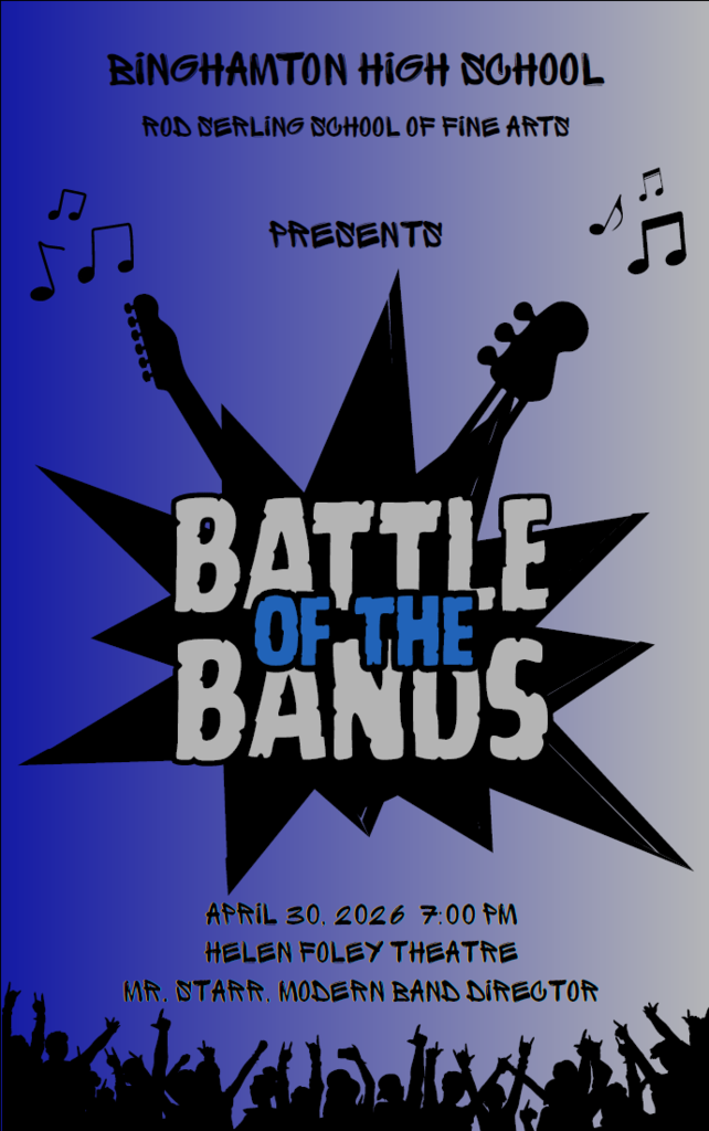 battle of the bands poster