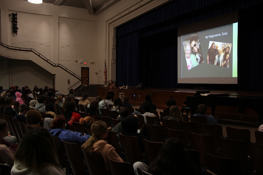 Holocaust Speaker West Middle School