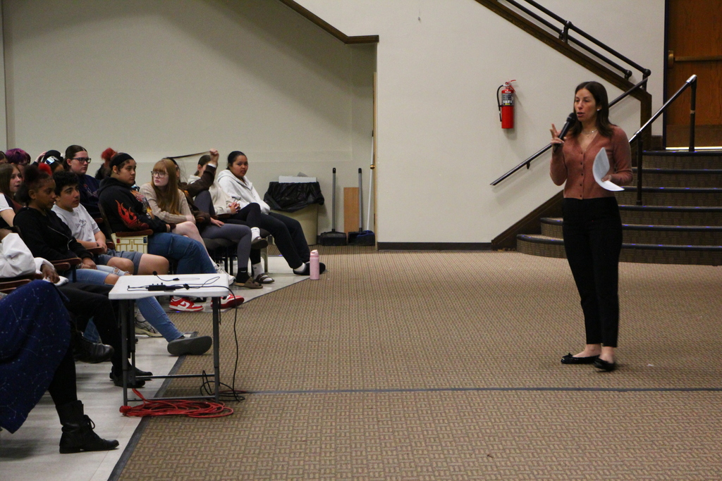 Holocaust Speaker West Middle School