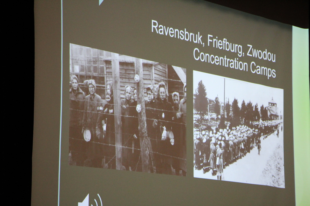 Holocaust Speaker West Middle School