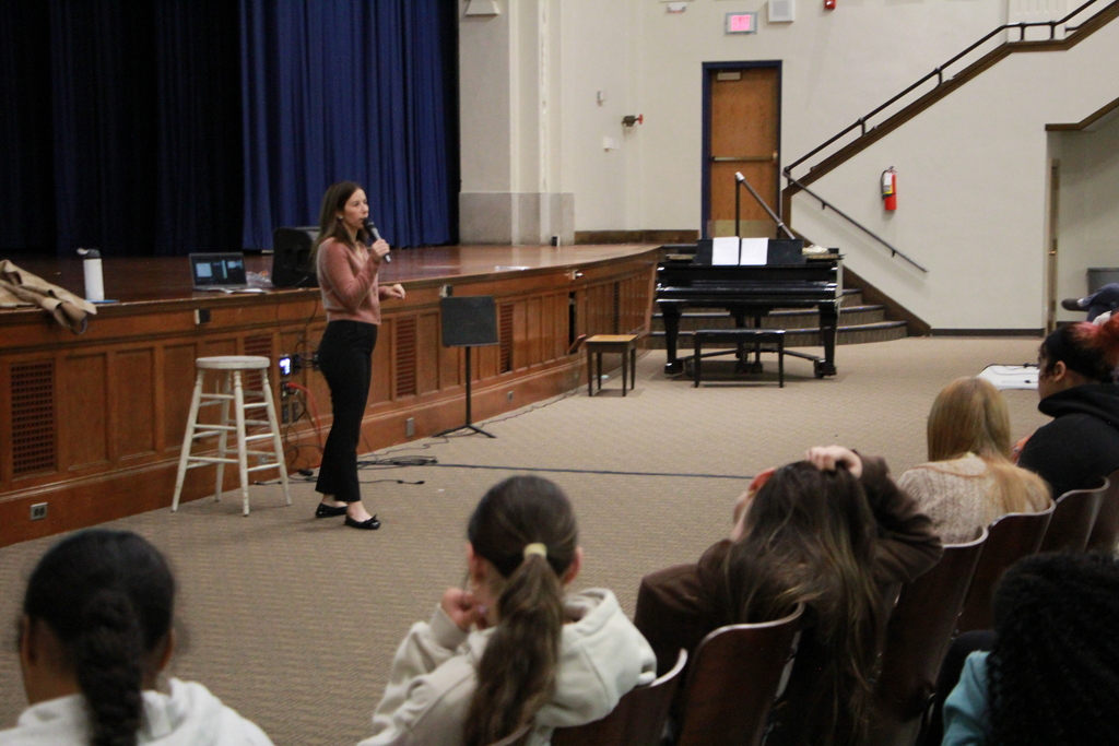 Holocaust Speaker West Middle School