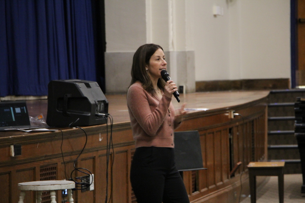 Holocaust Speaker West Middle School