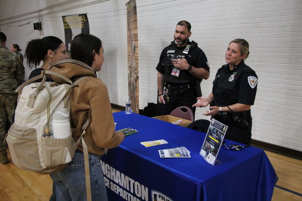 BHS Service Career Fair